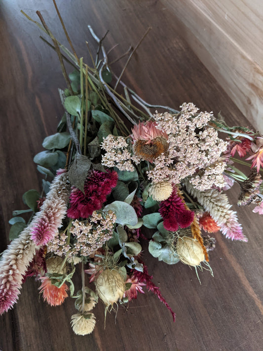 Grow-Your-Own Dried Flowers Kit